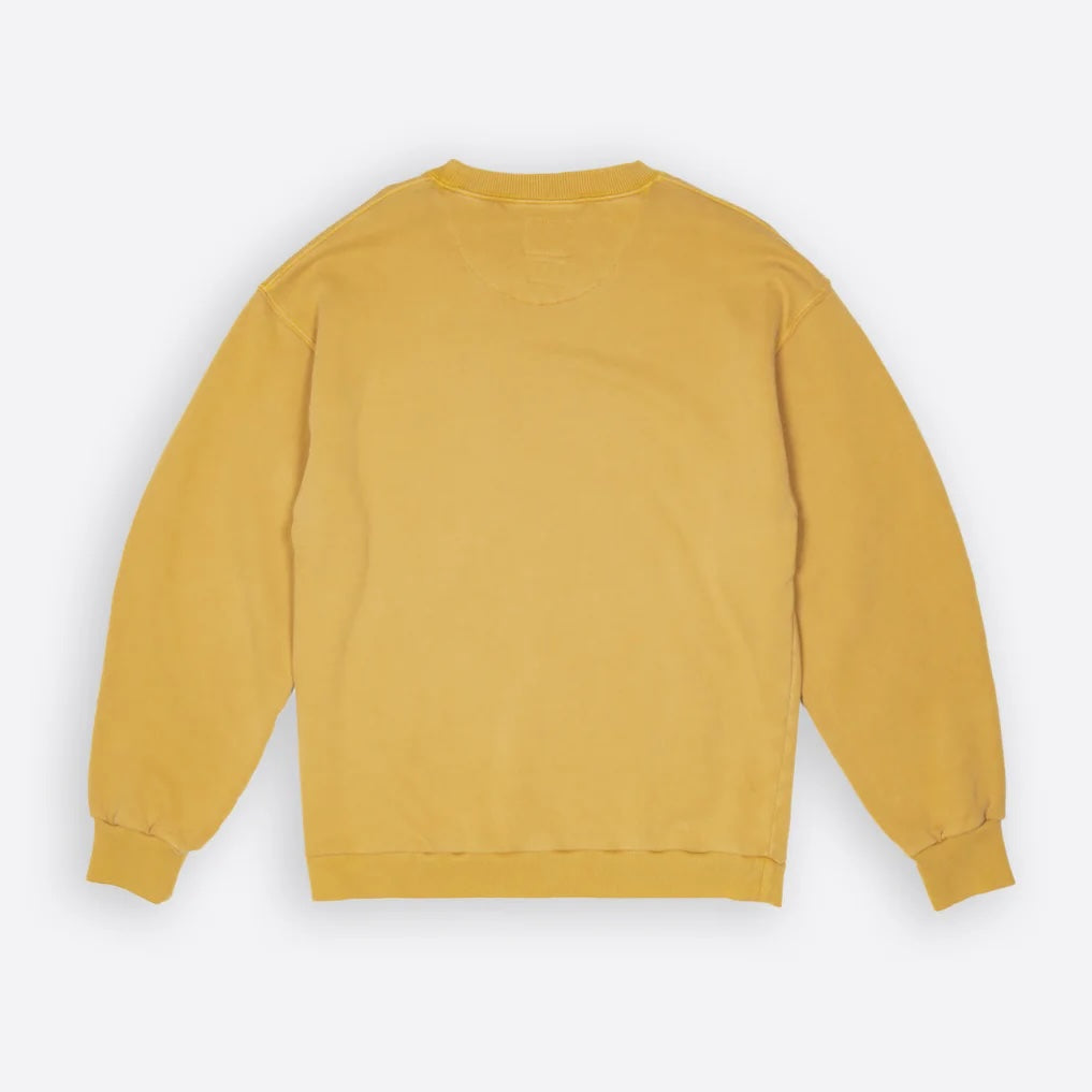 Detroit Sweater, Basic Fleece, Honey-Sweatshirts-Eat Dust-Motorious Copenhagen