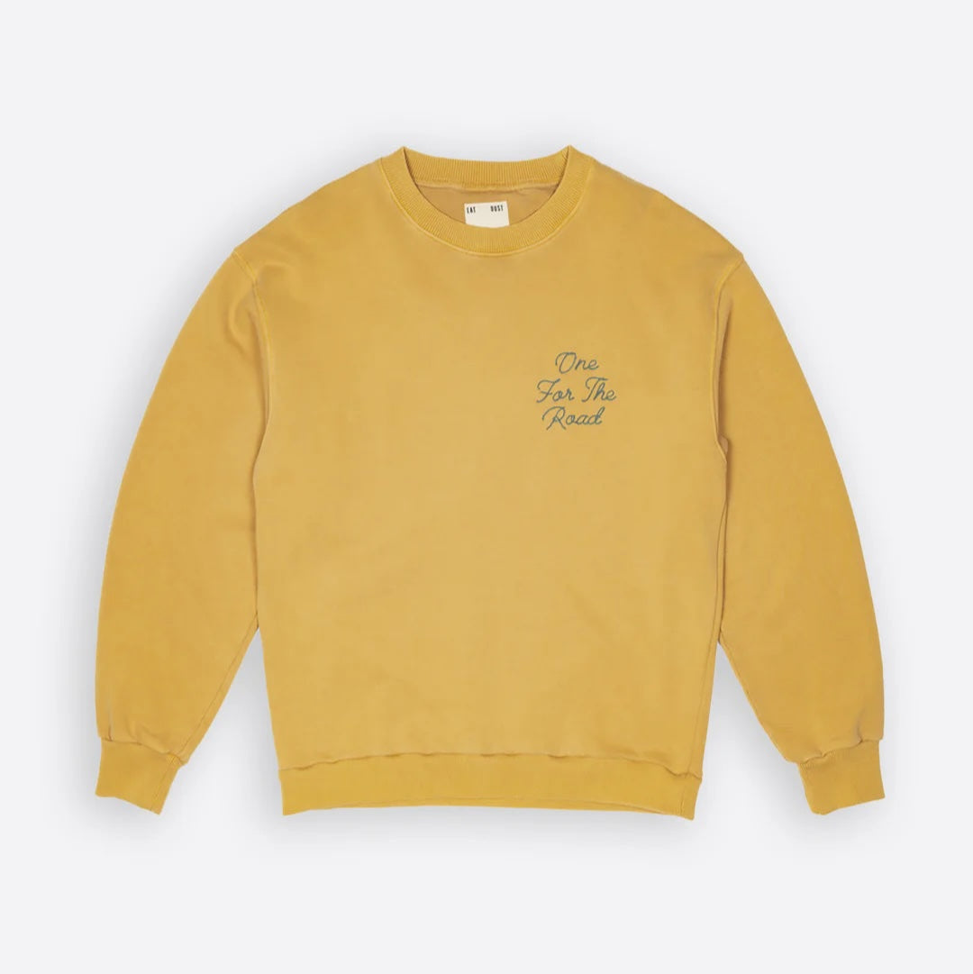 Detroit Sweater, Basic Fleece, Honey-Sweatshirts-Eat Dust-Motorious Copenhagen