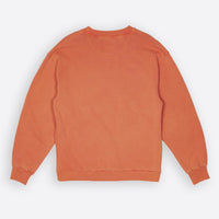 Detroit Sweater, Basic Fleece, Tangerine-Sweatshirts-Eat Dust-Motorious Copenhagen