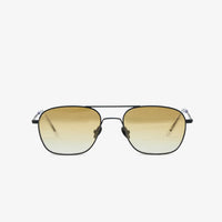 Dion, Matt Black, Yellow Gradient Lens-Solbriller-Monokel Eyewear-Motorious Copenhagen