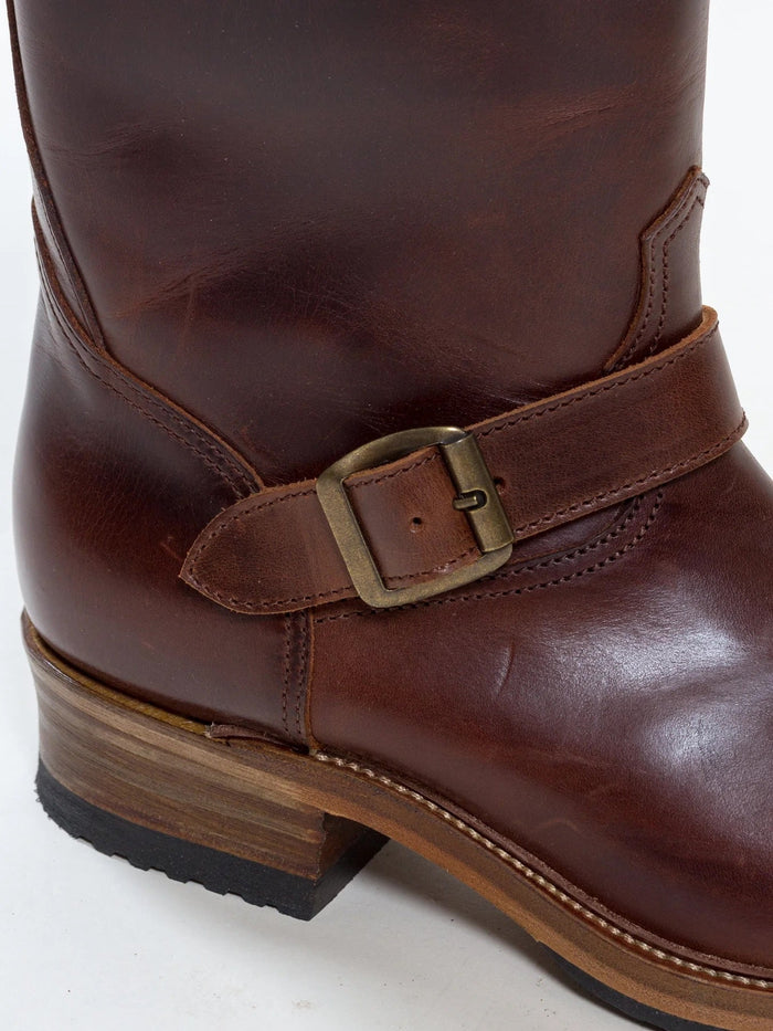 Engineer Boot, Chestnut Brown-Sko og støvler-Bright Shoemakers-Motorious Copenhagen