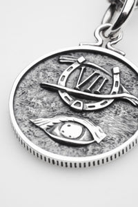 Explores Fortune Pendant, Silver-Ringe og Halskæder-O.P. Jewellery-Motorious Copenhagen