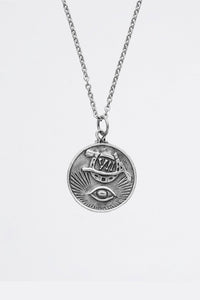 Explores Fortune Pendant, Silver-Ringe og Halskæder-O.P. Jewellery-Motorious Copenhagen