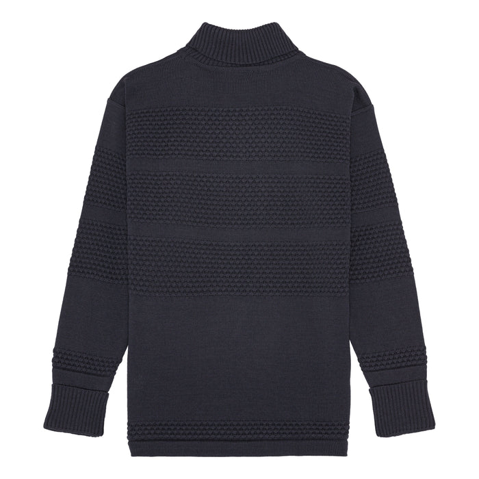 FISHERMAN sweater, Storm Grey-Sweatshirts-SNS Herning-Motorious Copenhagen