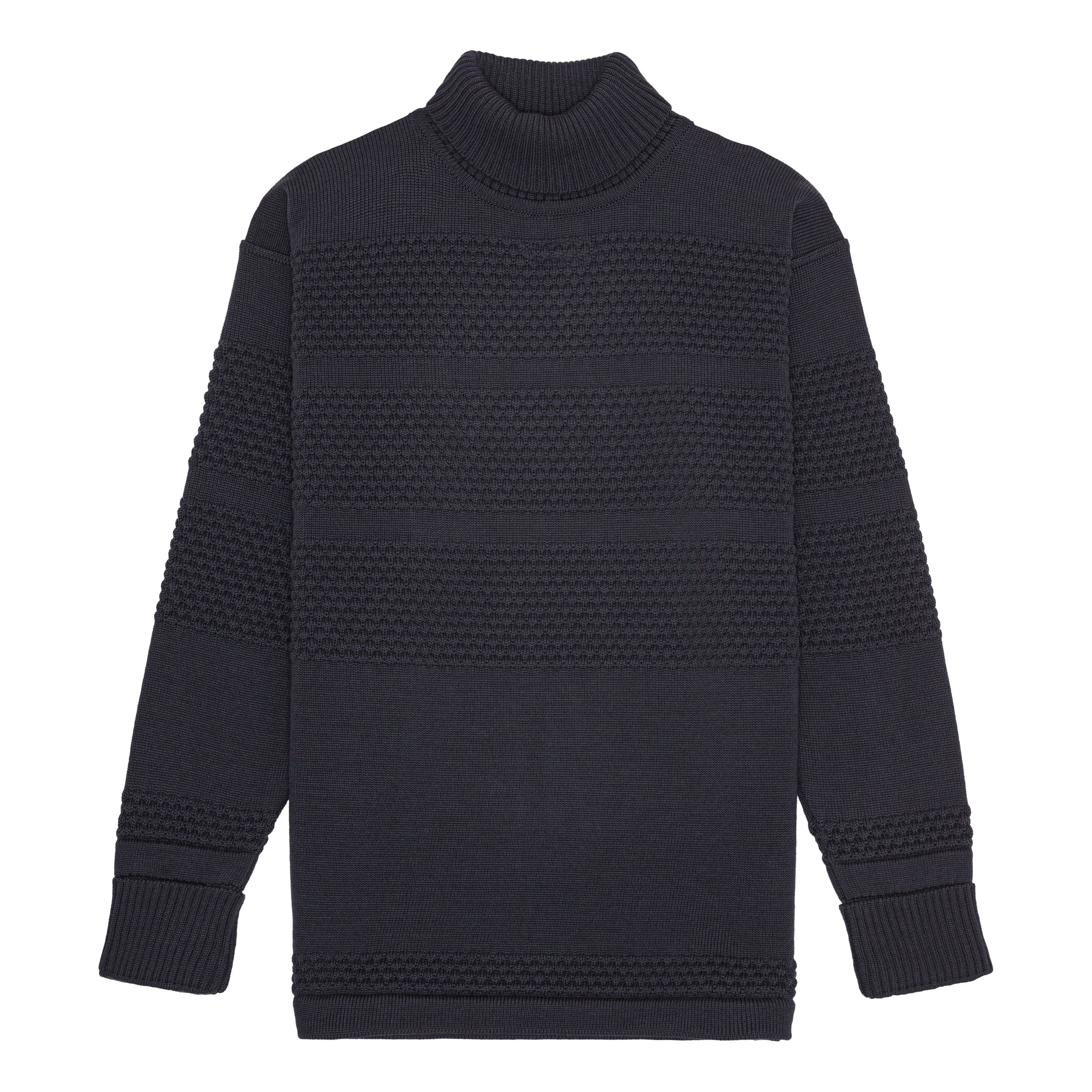 FISHERMAN sweater, Storm Grey-Sweatshirts-SNS Herning-Motorious Copenhagen