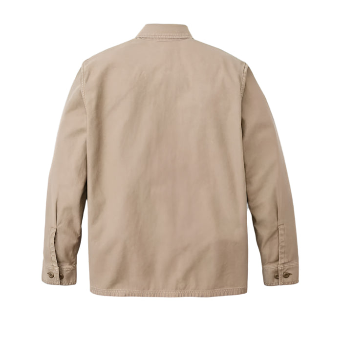 Field Jac-shirt, Grey Khaki-Skjorter-Filson 1897-Motorious Copenhagen