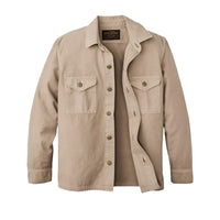 Field Jac-shirt, Grey Khaki-Skjorter-Filson 1897-Motorious Copenhagen