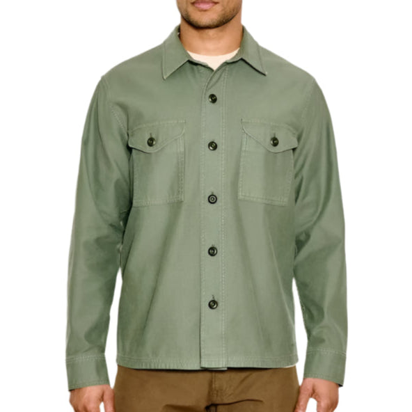 Field Jac-shirt, Washed Fatigue Green-Skjorter-Filson 1897-Motorious Copenhagen