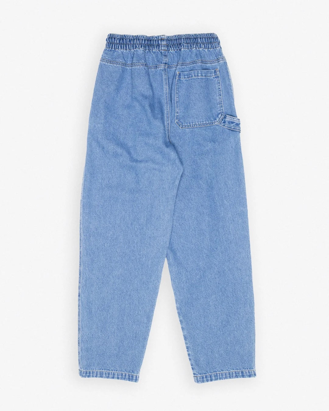 Gonz Pants, Delhi Denim, Blue/Stone Wash-Bukser-Eat Dust-Motorious Copenhagen