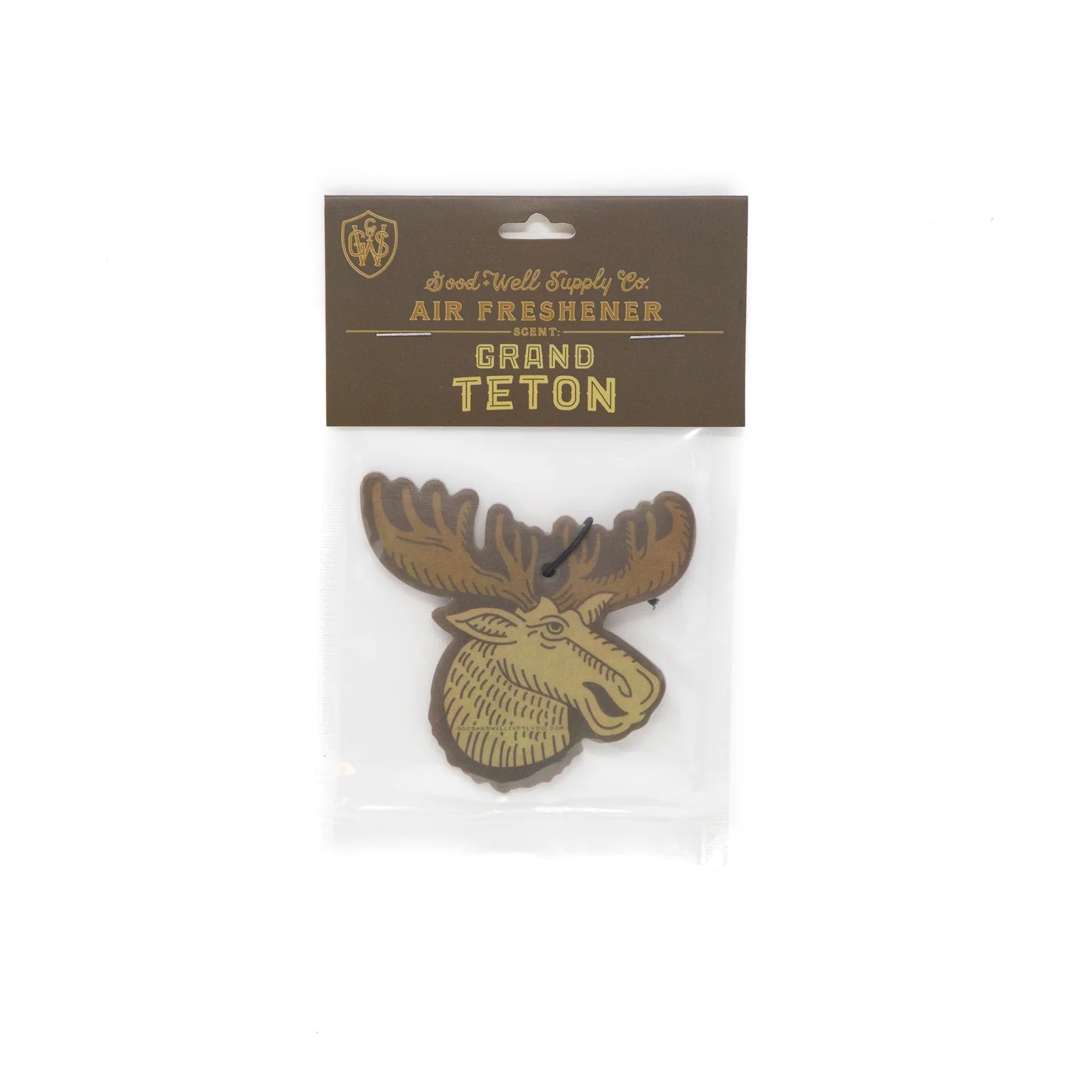 Grand Teton National Park Air Freshener-Personlig pleje-Good & Well Supply Co.-Motorious Copenhagen