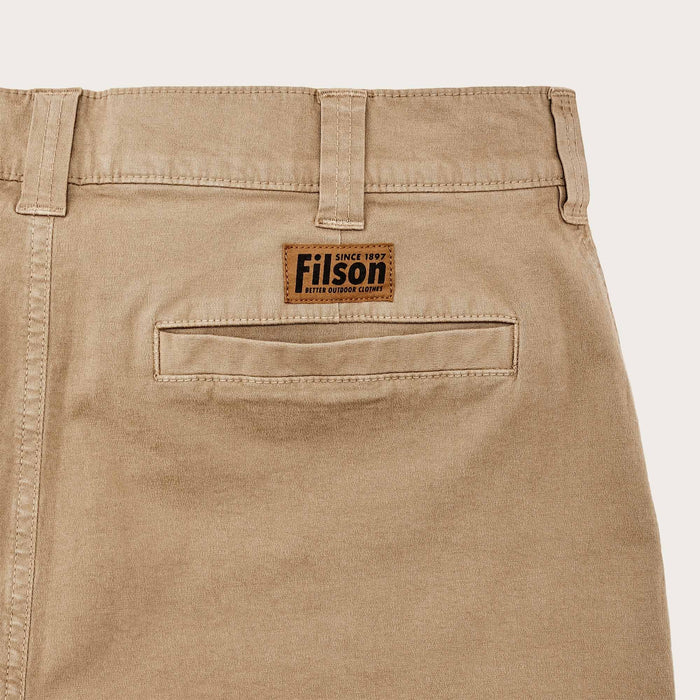 Granite Mountain 6" Shorts, Gray Khaki-Shorts-Filson 1897-Motorious Copenhagen