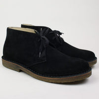 Greenflex Suede shoes, Nero (Black)-Sko og støvler-Astorflex-Motorious Copenhagen