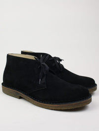 Greenflex Suede shoes, Nero (Black)-Sko og støvler-Astorflex-Motorious Copenhagen