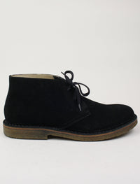 Greenflex Suede shoes, Nero (Black)-Sko og støvler-Astorflex-Motorious Copenhagen