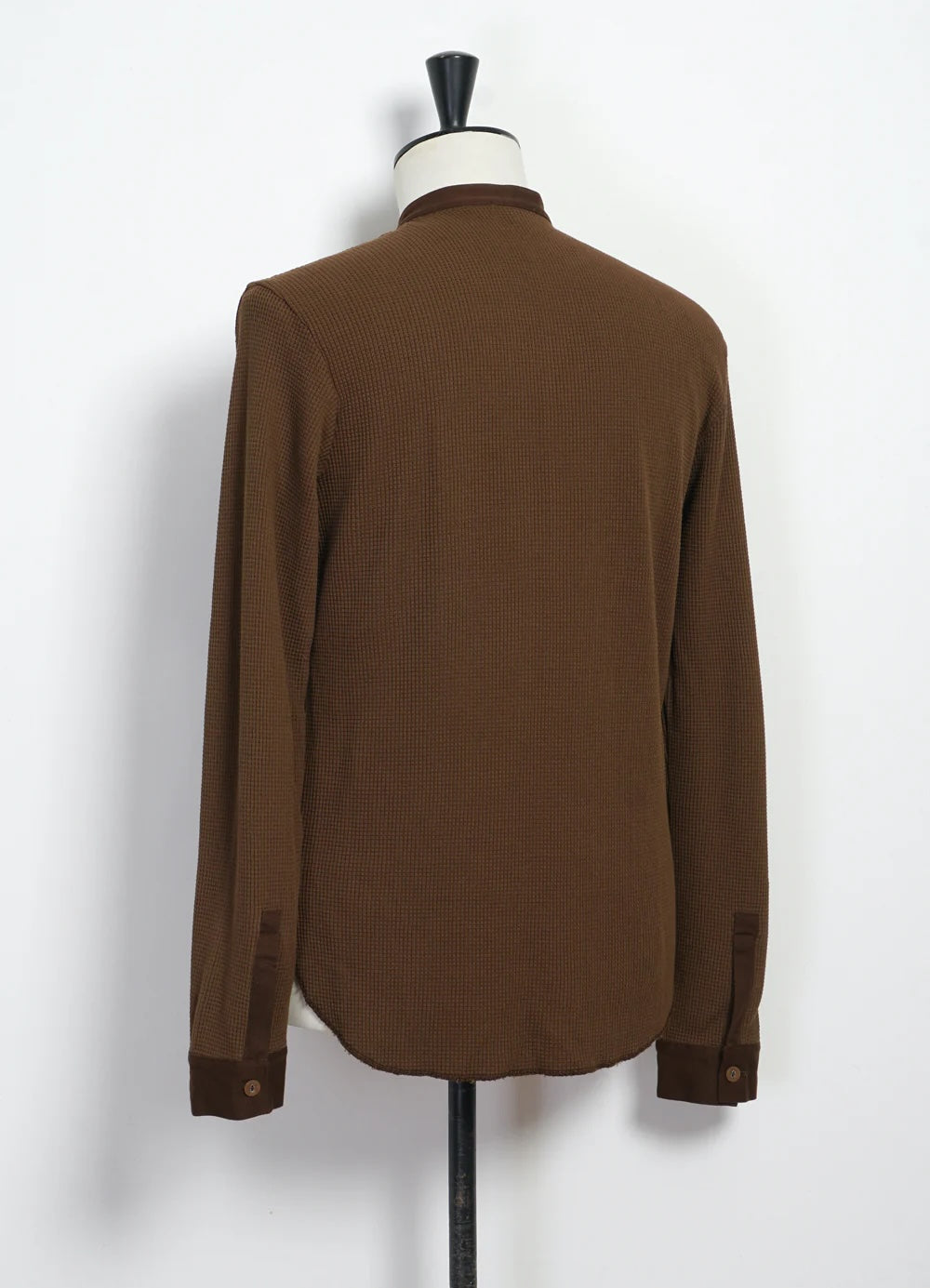 Herman, Long Sleeve Henley, Nut-T-shirts-Hansen Garments-Motorious Copenhagen