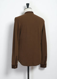 Hermann, Long Sleeve Henley, Nut-T-shirts-Hansen Garments-Motorious Copenhagen