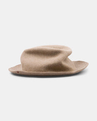 Hobo Hat, Rabbit Fur Felt, Natural Raw-Hatte og Caps-Super Duper Hats-Motorious Copenhagen