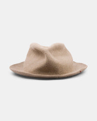 Hobo Hat, Rabbit Fur Felt, Natural Raw-Hatte og Caps-Super Duper Hats-Motorious Copenhagen