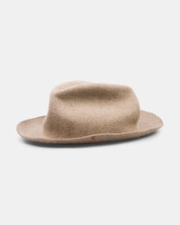 Hobo Hat, Rabbit Fur Felt, Natural Raw-Hatte og Caps-Super Duper Hats-Motorious Copenhagen