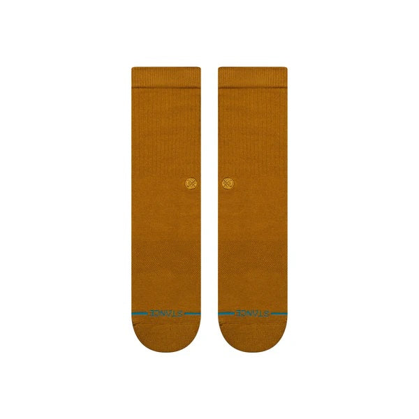 Icon Crew Socks, Gold Canvas-Sokker-Stance-Motorious Copenhagen