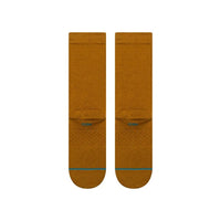 Icon Crew Socks, Gold Canvas-Sokker-Stance-Motorious Copenhagen