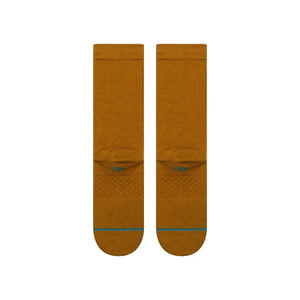 Icon Crew Socks, Gold Canvas-Sokker-Stance-Motorious Copenhagen