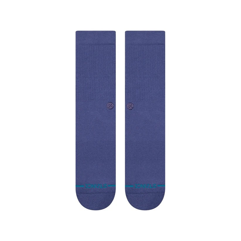 Icon Crew Socks, Indigo 2-Sokker-Stance-Motorious Copenhagen