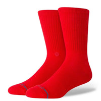 Icon Crew Socks, Red-Sokker-Stance-Motorious Copenhagen