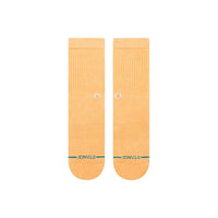 Icon Washed Crew Sock, Peach-Sokker-Stance-Motorious Copenhagen