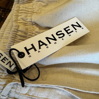 Jack, Casual Drawstring Trousers, Off White-Bukser-Hansen Garments-Motorious Copenhagen