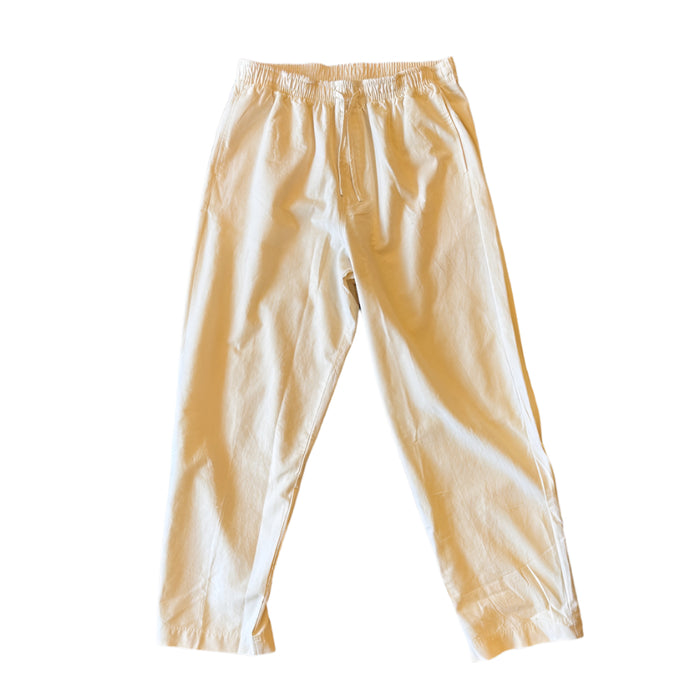 Jack, Casual Drawstring Trousers, Off White-Bukser-Hansen Garments-Motorious Copenhagen