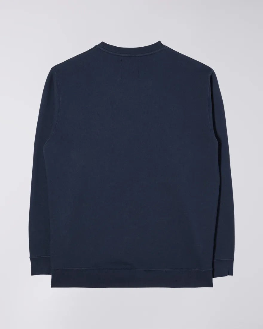 Japanese Sun Sweatshirt, Navy Blazer-Sweatshirts-Edwin-Motorious Copenhagen