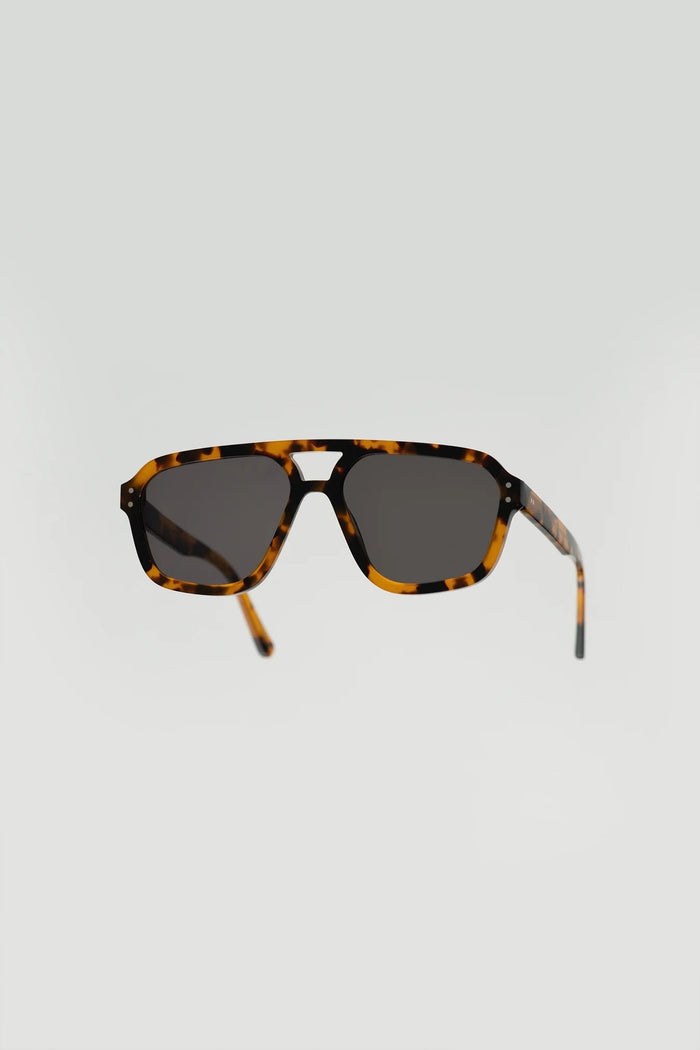 Jet, Havana, Grey Solid Lens-Solbriller-Monokel Eyewear-Motorious Copenhagen