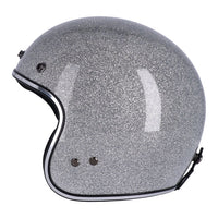 Jett Helmet, Disco Ball Silver-Hjelme-Roeg-Motorious Copenhagen