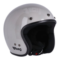 Jett Helmet, Fog White-Hjelme-Roeg-Motorious Copenhagen