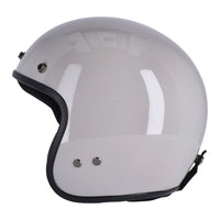 Jett Helmet, Fog White-Hjelme-Roeg-Motorious Copenhagen