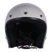 Jett Helmet, Fog White-Hjelme-Roeg-Motorious Copenhagen