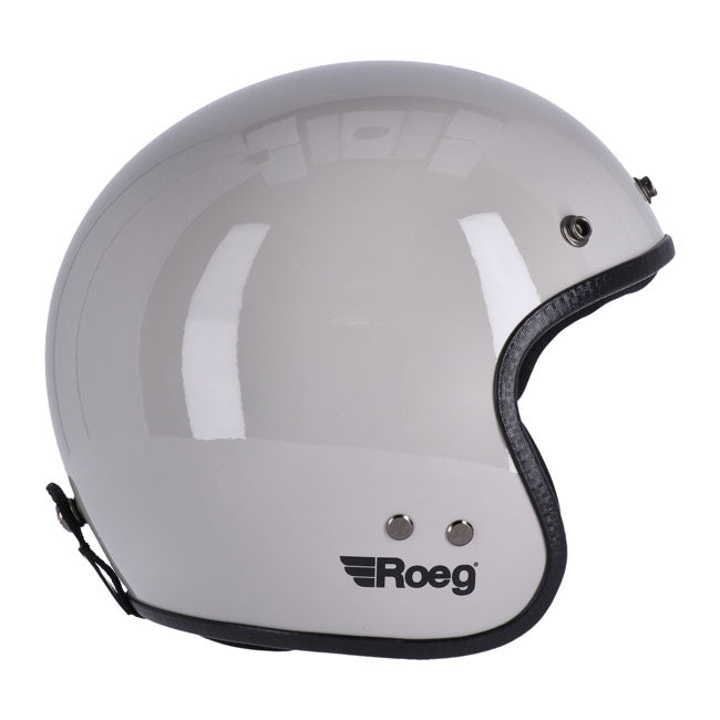 Jett Helmet, Fog White-Hjelme-Roeg-Motorious Copenhagen