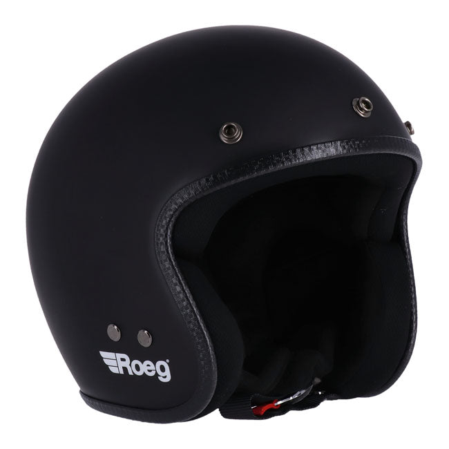 Jett Helmet, Matte Black-Hjelme-Roeg-Motorious Copenhagen