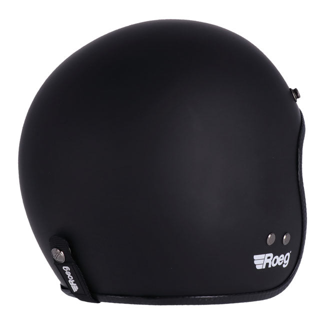 Jett Helmet, Matte Black-Hjelme-Roeg-Motorious Copenhagen