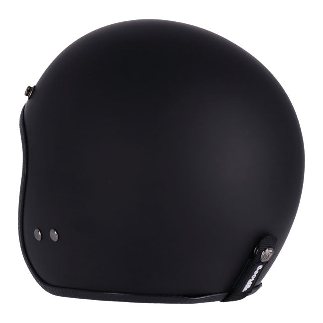 Jett Helmet, Matte Black-Hjelme-Roeg-Motorious Copenhagen