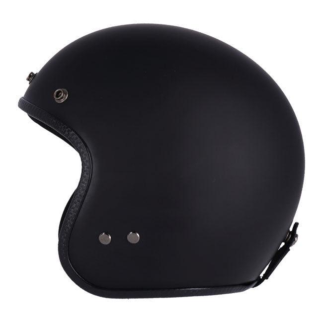 Jett Helmet, Matte Black-Hjelme-Roeg-Motorious Copenhagen