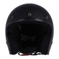 Jett Helmet, Matte Black-Hjelme-Roeg-Motorious Copenhagen