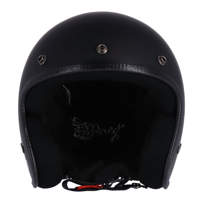 Jett Helmet, Matte Black-Hjelme-Roeg-Motorious Copenhagen