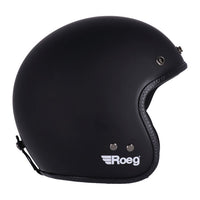 Jett Helmet, Matte Black-Hjelme-Roeg-Motorious Copenhagen