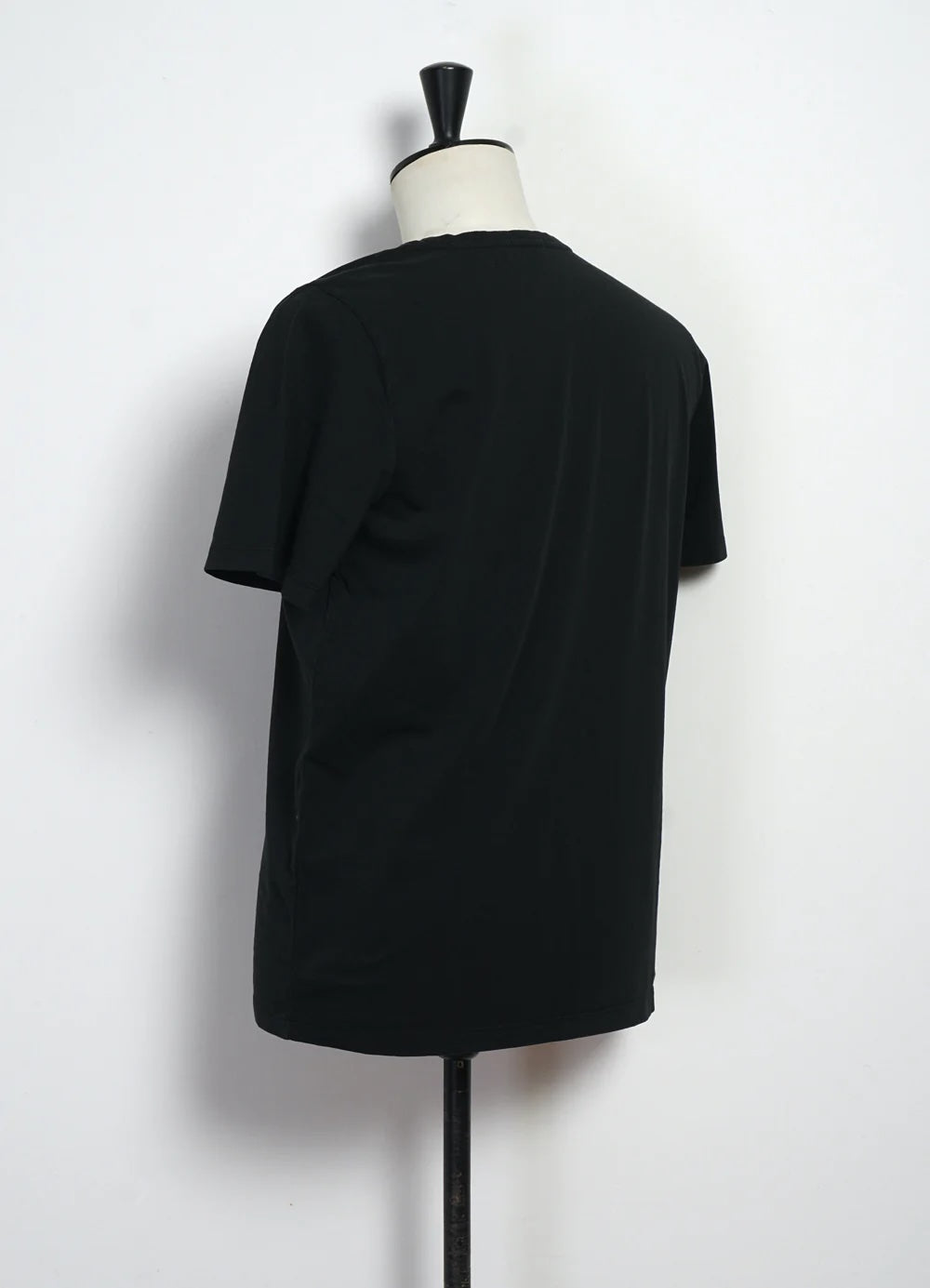 Julian, Crew Neck t-shirt, Black-T-shirts-Hansen Garments-Motorious Copenhagen