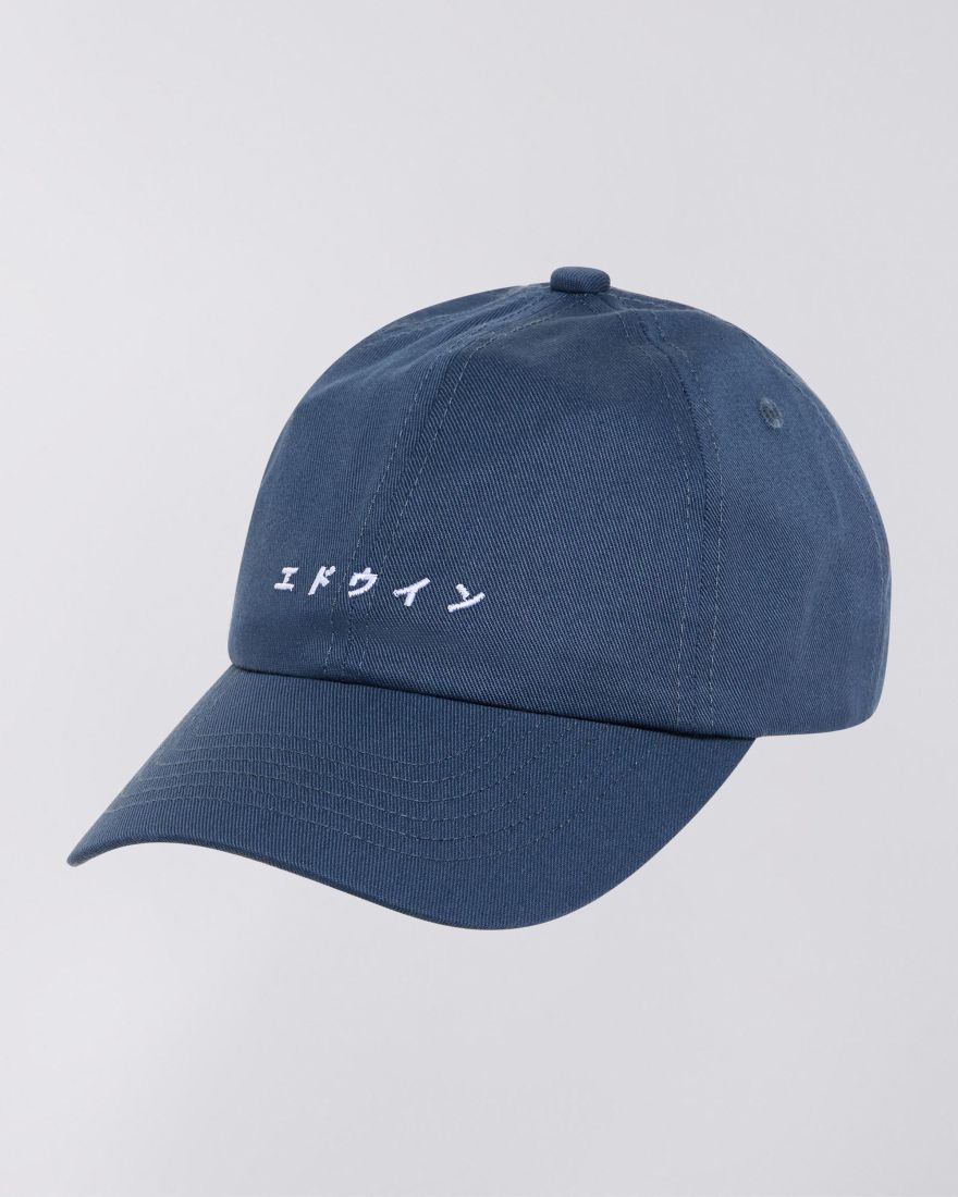 Katakana Cap, Navy-Hatte og Caps-Edwin-Motorious Copenhagen