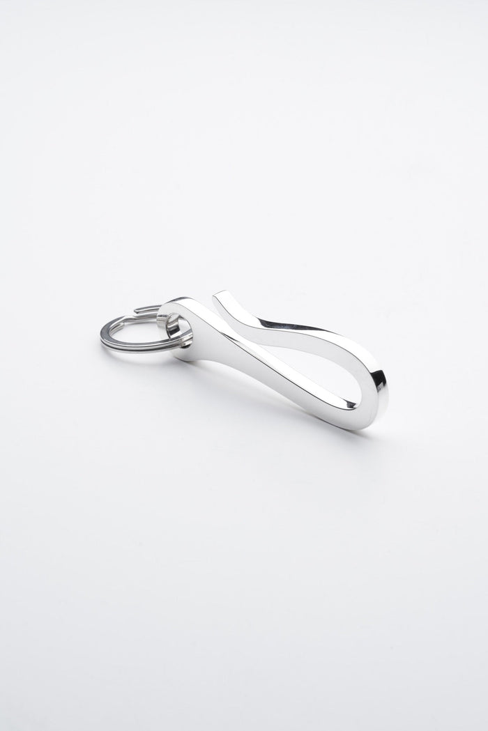 Key Hook, Silver-Nøgleringe-O.P. Jewellery-Motorious Copenhagen