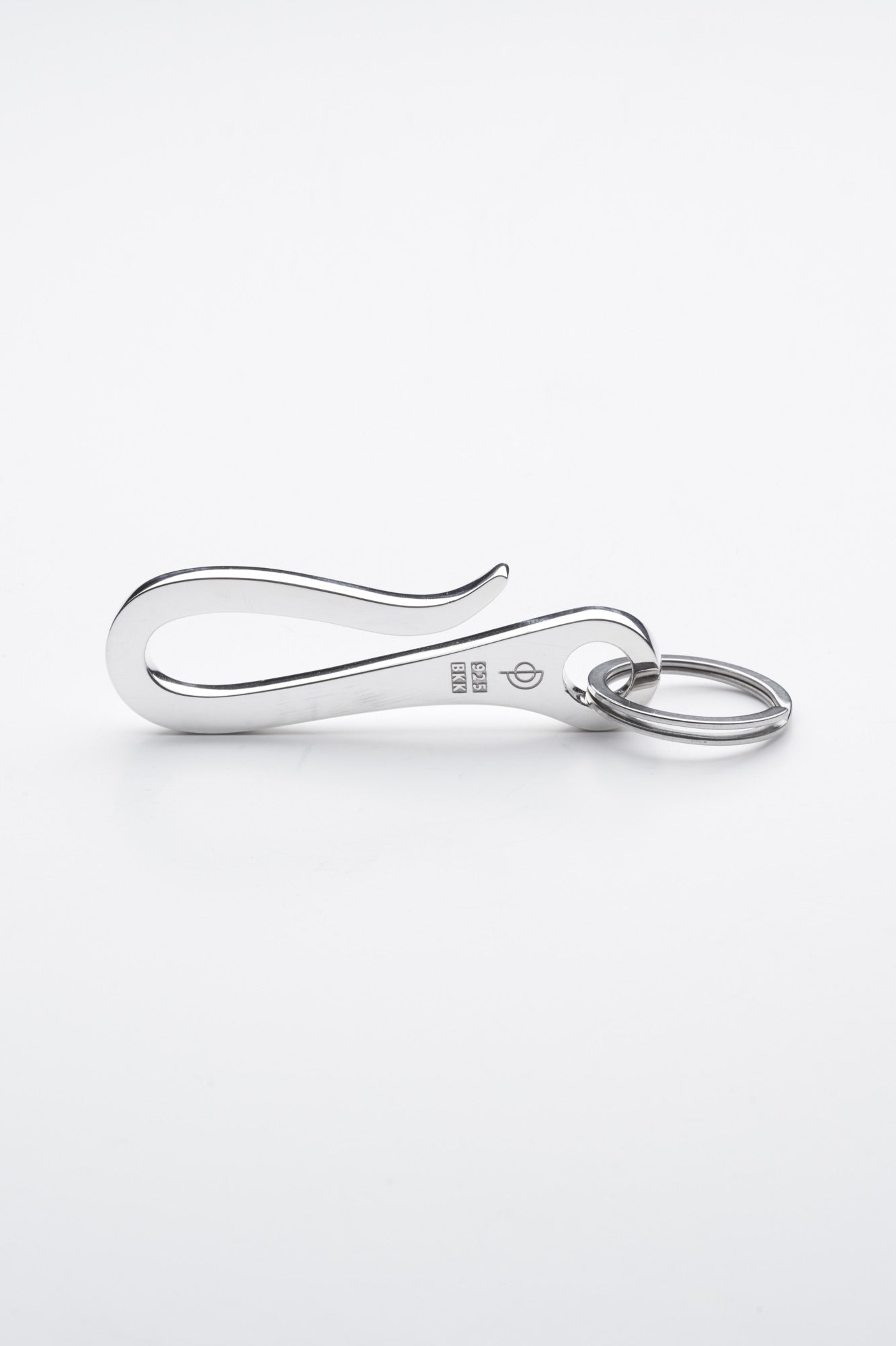 Key Hook, Silver-Nøgleringe-O.P. Jewellery-Motorious Copenhagen