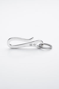 Key Hook, Silver-Nøgleringe-O.P. Jewellery-Motorious Copenhagen